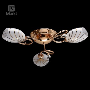 Люстра потолочная DeMarkt 267012803 Фиеста 3x60W E14